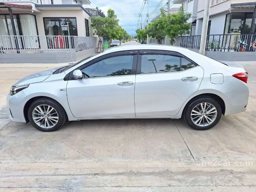 2016 Toyota Corolla Altis G Sedan
