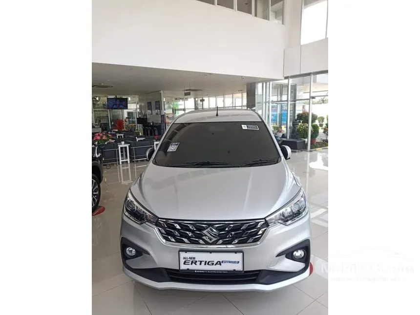 Jual Mobil Suzuki Ertiga 2023 GX Hybrid 1.5 di Banten Automatic MPV Putih Rp 245.000.000