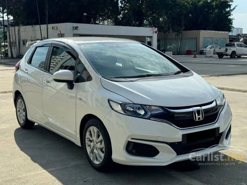 2018 Honda Jazz S i-VTEC Hatchback