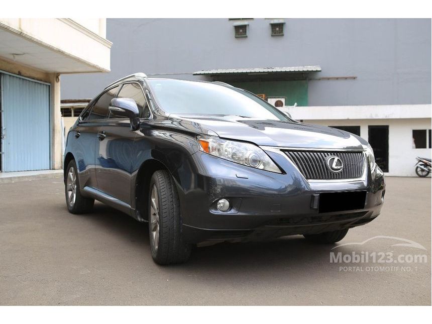 Jual Mobil  Lexus  RX350 2010 AL10 3 5 di DKI Jakarta 