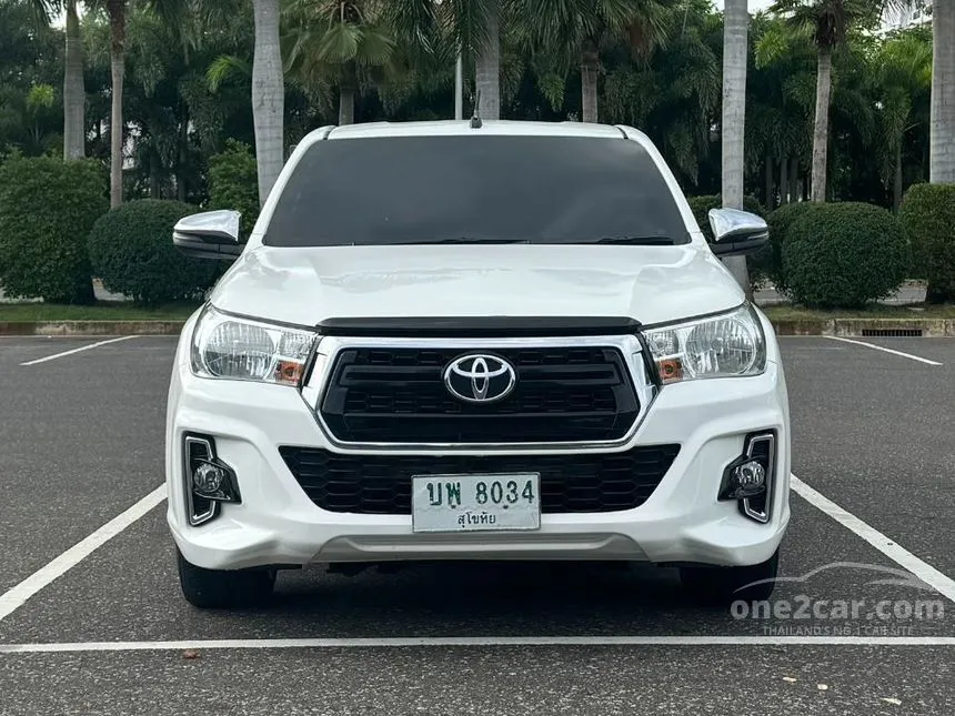 2019 Toyota HILUX REVO Z Edition J Plus Smart Cab Pickup