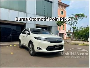 2015 Toyota Harrier 2.0 SUV