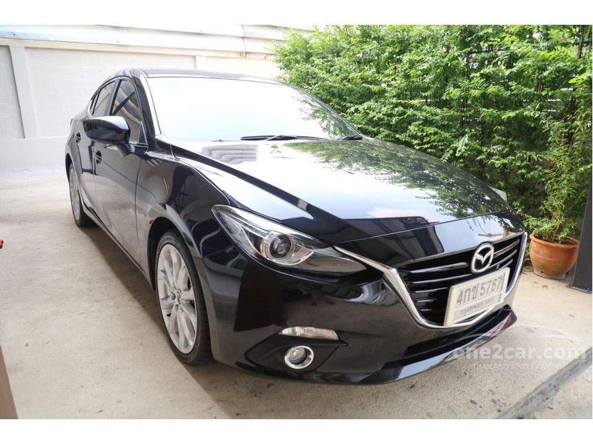 2015 Mazda 3 2.0 (ปี 14-17) S Sedan AT For Sale On One2car