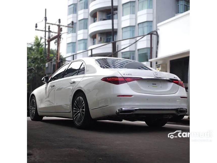 2023 Mercedes-Benz S450 L Sedan