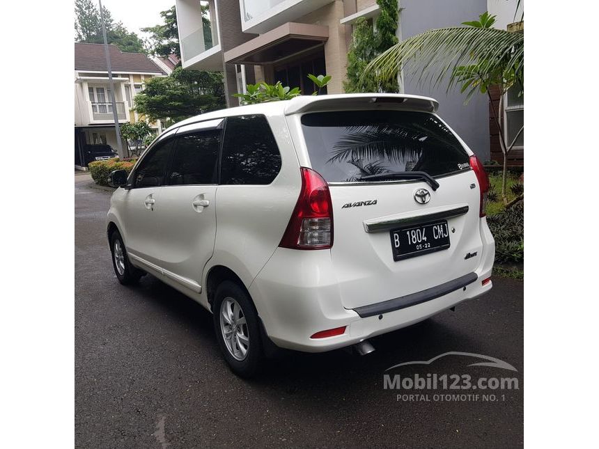 2012 Toyota Avanza G MPV