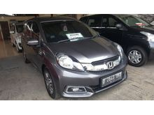 Honda Mobilio E CVT Prestige At 2016 abu abu