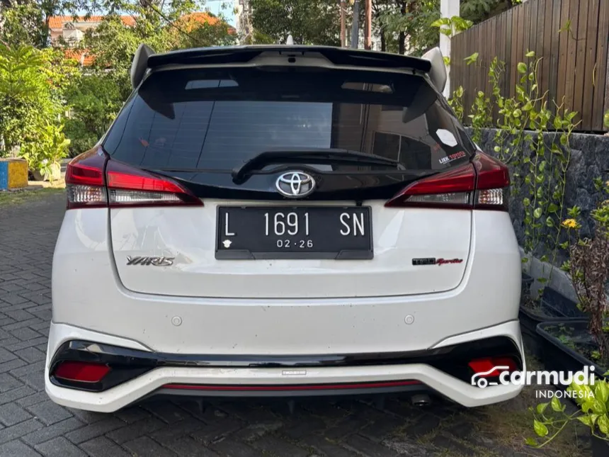 2021 Toyota Yaris TRD Sportivo 3 AB Hatchback