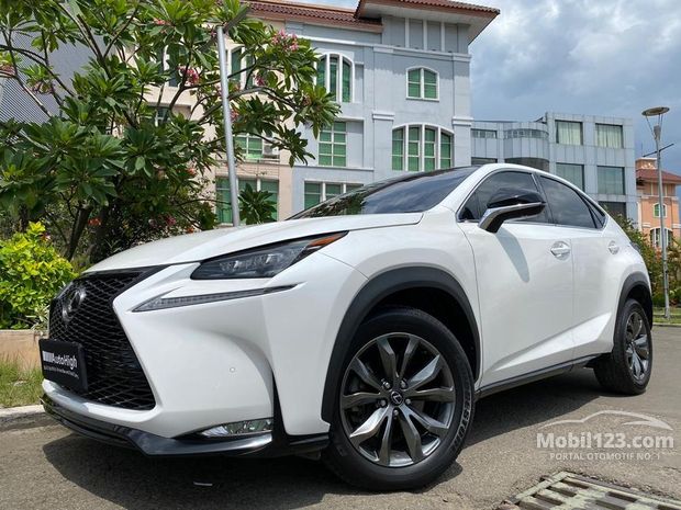 Used Lexus Nx200t F-sport For Sale In Indonesia Mobil123