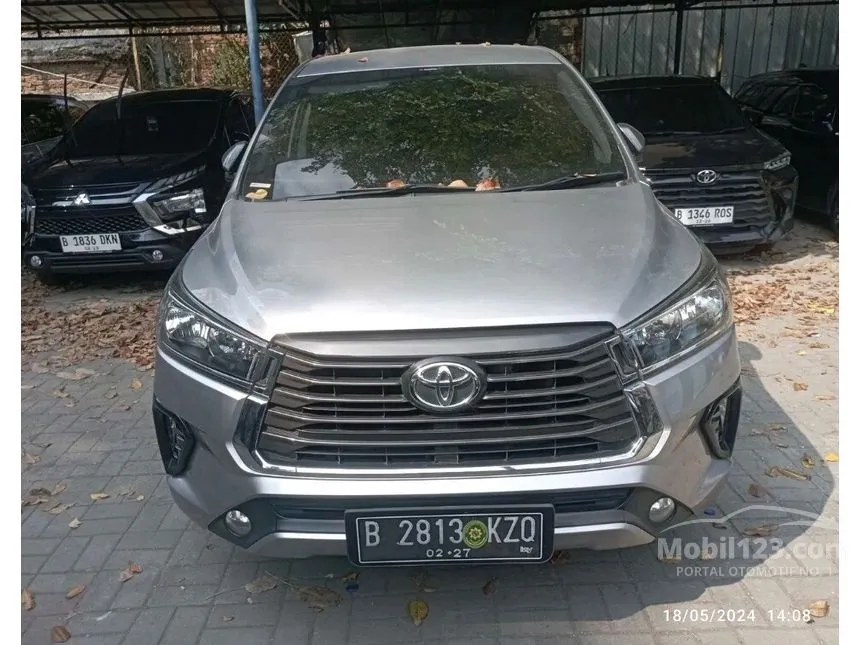 Jual Mobil Toyota Kijang Innova 2021 G 2.0 di Jawa Barat Manual MPV Silver Rp 275.000.000