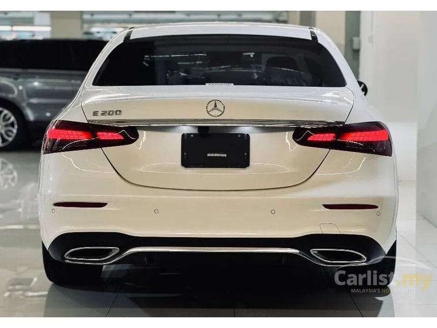 2020 Mercedes-Benz E200 AMG Sedan