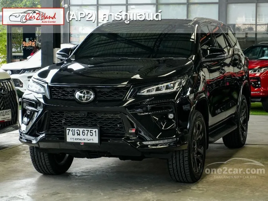 2026 Toyota FORTUNER GR Sport SUV
