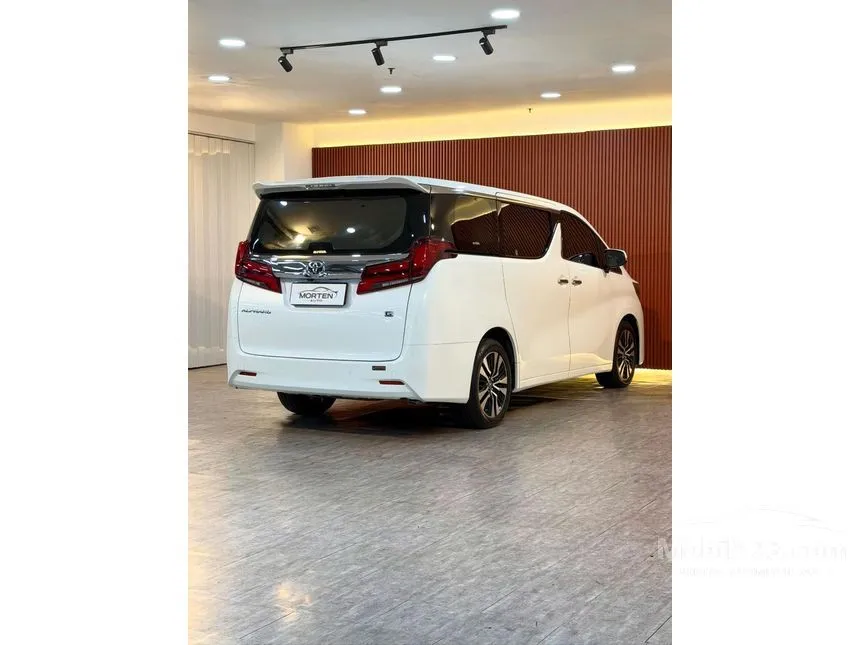 2022 Toyota Alphard G MPV