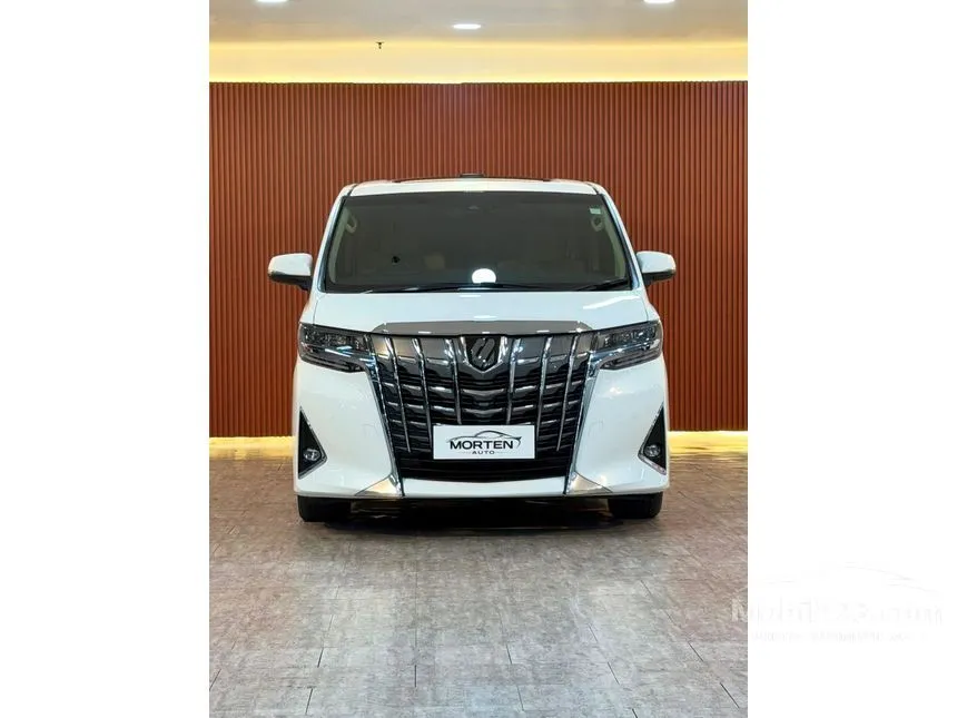 2022 Toyota Alphard G MPV