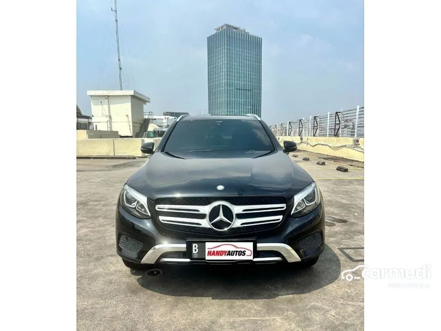 2017 Mercedes-Benz GLC250 4MATIC SUV