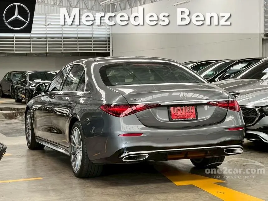 2026 Mercedes-Benz S580 e AMG Premium Sedan