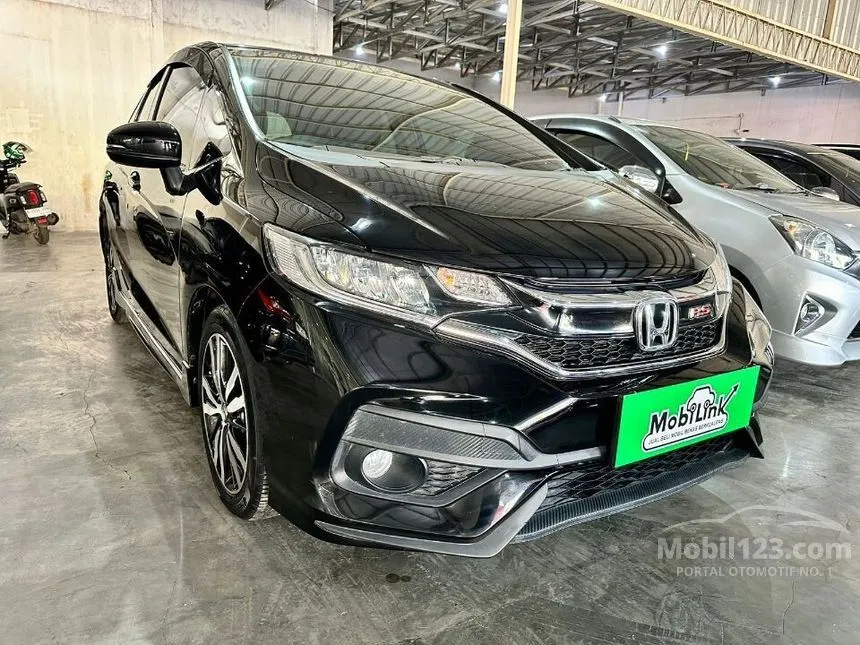 Jual Mobil Honda Jazz 2018 1.5 di Jawa Barat Automatic Hatchback Hitam Rp 209.000.000