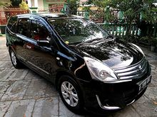 Nissan Grand Livina 1.5 XV Facelift Hitam Metalik 2012/2013