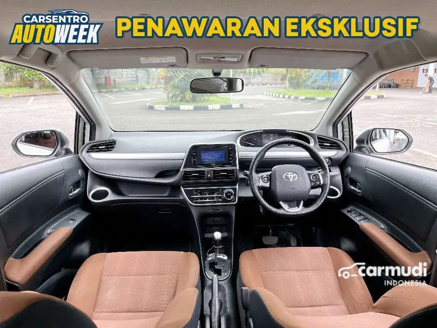 2017 Toyota Sienta Q MPV