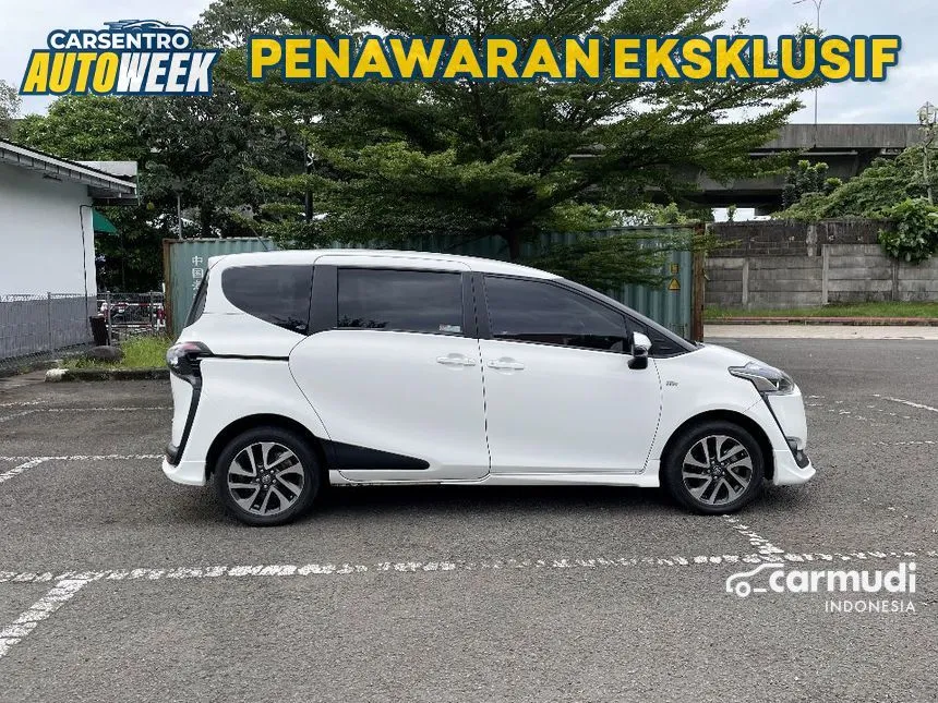 2017 Toyota Sienta Q MPV