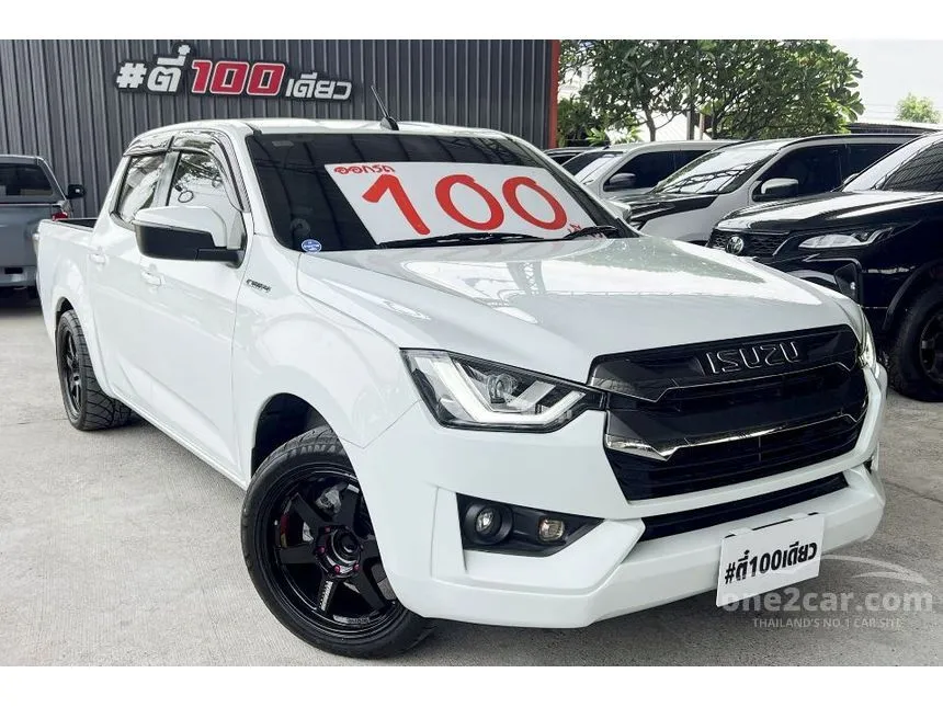 2023 Isuzu D-MAX L DA Cab-4 Pickup