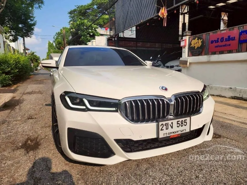 2022 BMW 520d M Sport Sedan