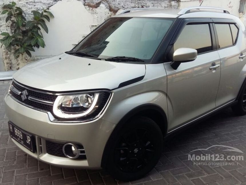 Jual Mobil Suzuki Ignis 2017 GX 1.2 di Jawa Tengah 