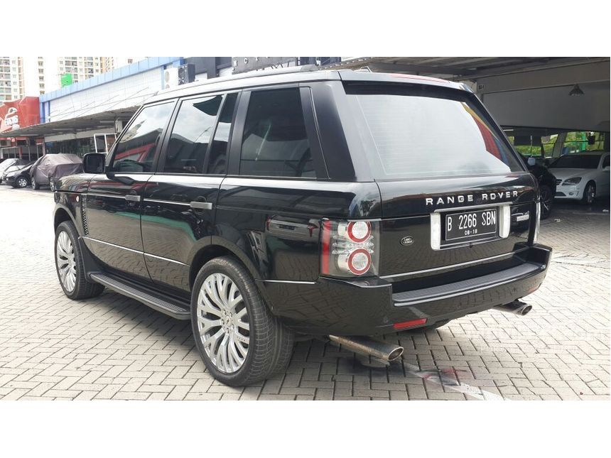 Jual Mobil  Land Rover  Range Rover  2006 L322 4 4 di DKI 