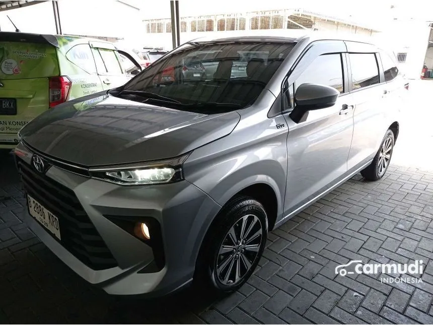 2024 Toyota Avanza G MPV