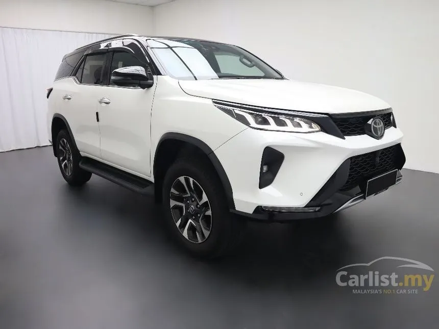 2022 Toyota Fortuner VRZ SUV