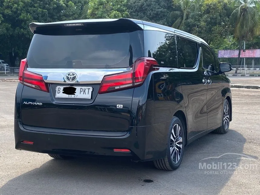 2022 Toyota Alphard G MPV