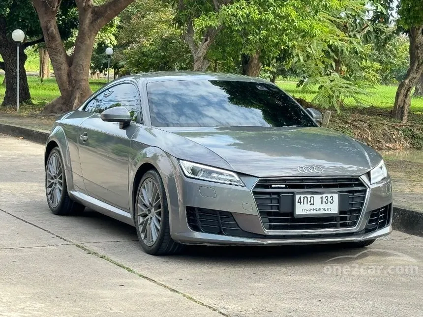 2016 Audi TT Quattro Coupe