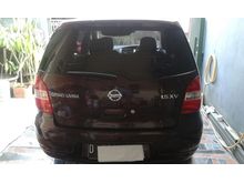 2012 Nissan Grand Livina 1.5 XV komplit TV merah maroon metalik bandung kota