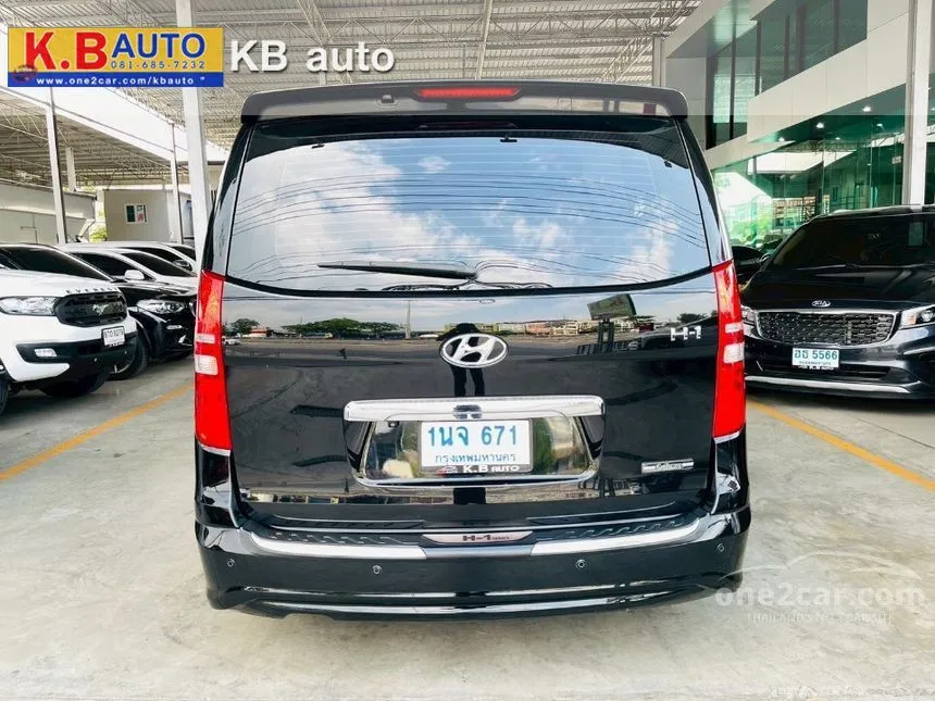 2018 Hyundai H-1 Deluxe Van