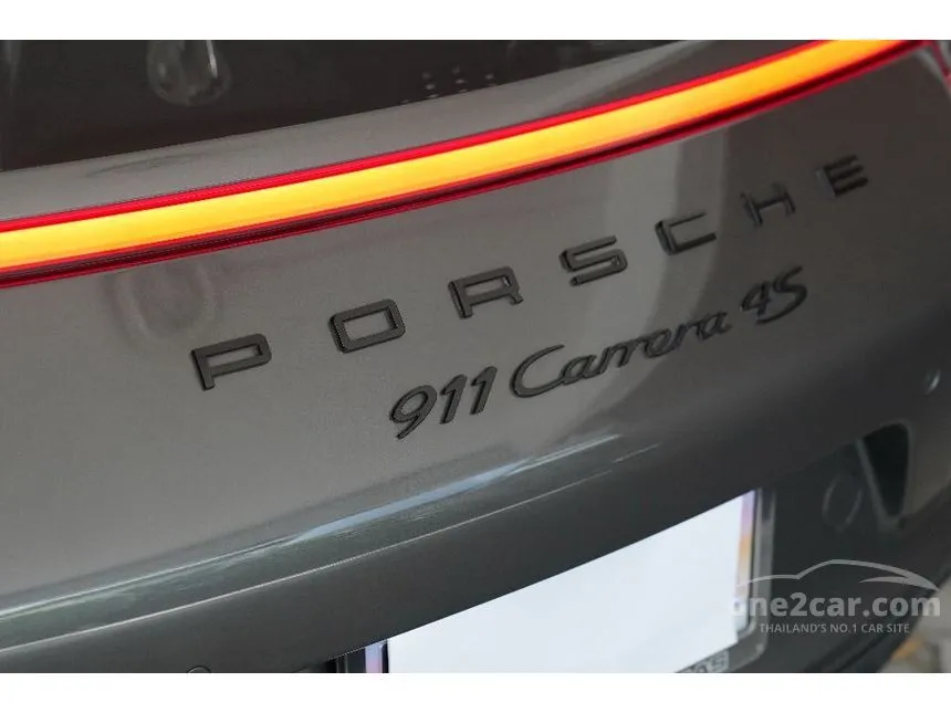 2016 Porsche 911 Carrera 4S PDK Coupe