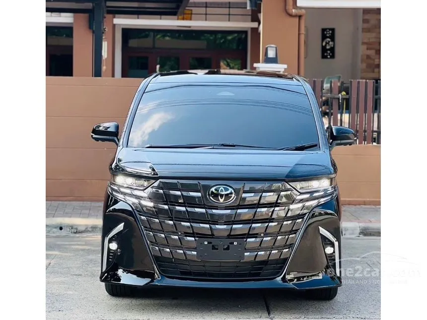 2024 Toyota Alphard Z Van