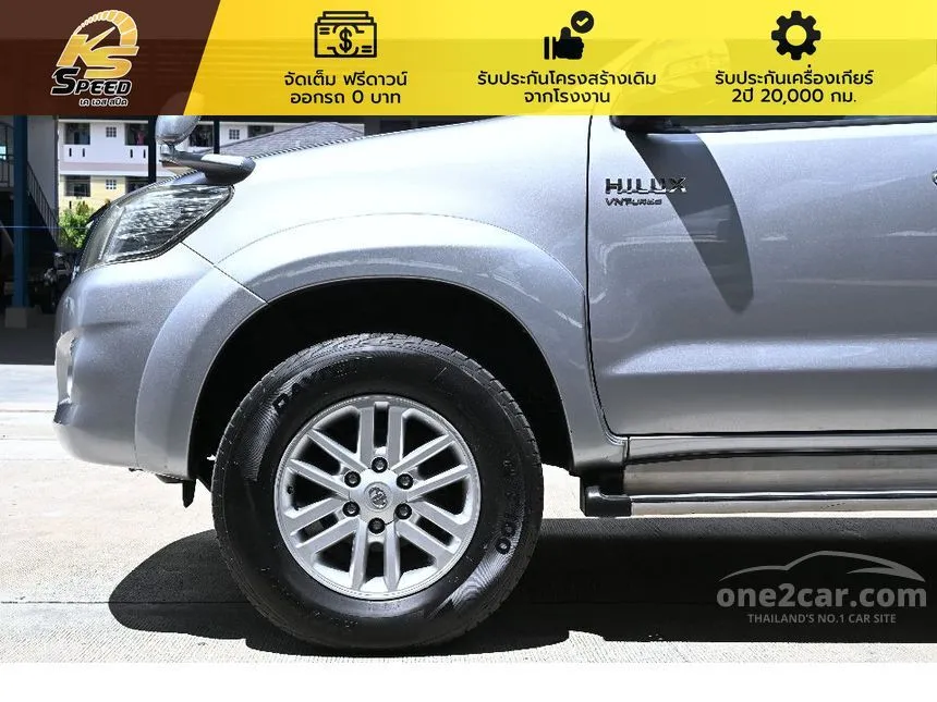 2015 Toyota HILUX VIGO Champ E Prerunner Double Cab Pickup
