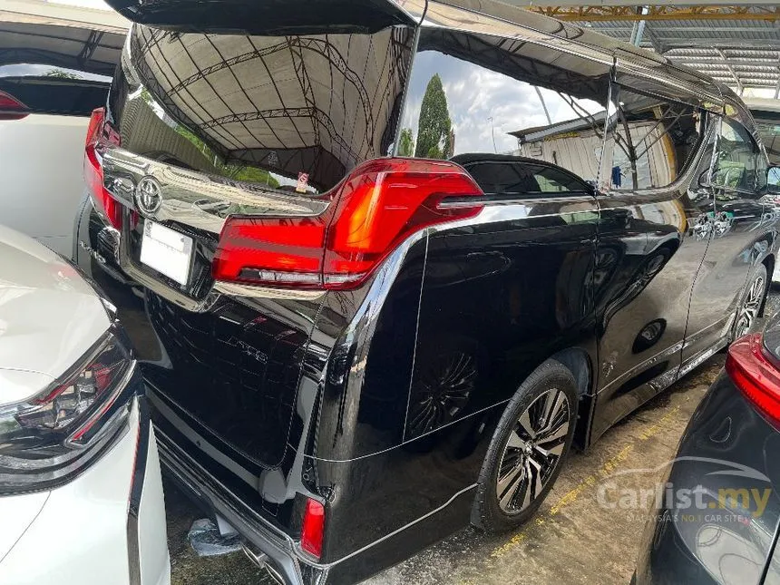 2020 Toyota Alphard G S C Package MPV