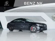 2019 Mercedes-Benz C43 3.0 W205 (ปี 14-22) AMG 4MATIC 4WD Coupe