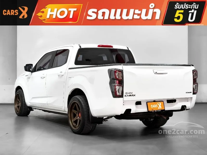 2022 Isuzu D-MAX L DA Cab-4 Pickup