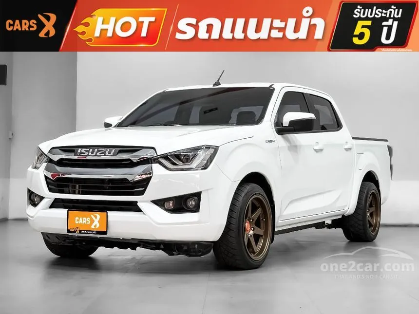 2022 Isuzu D-MAX L DA Cab-4 Pickup
