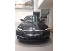 2019 BMW 520i total DP 36 jtaan Diskon gila 165 jt free bensin 20 jt warranty 5 thn