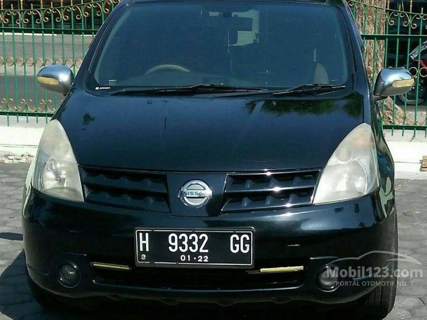 Jual Mobil  Nissan Grand  Livina  2008 XV 1 5 di Jawa  Tengah  