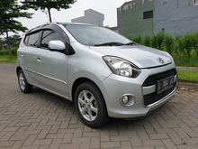 KREDIT DP 15jt , Ayla X Matic 2014 PMK 2015 Mobil Simpanan ODO 17 ribu asli