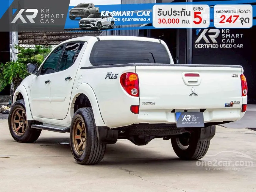 2011 Mitsubishi TRITON GLS Plus Double Cab Pickup