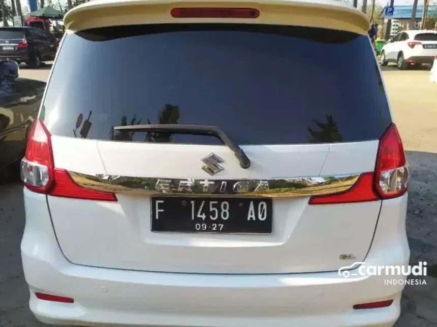 2017 Suzuki Ertiga GL MPV