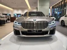 2022 BMW 730Li 2.0 M Sport Sedan