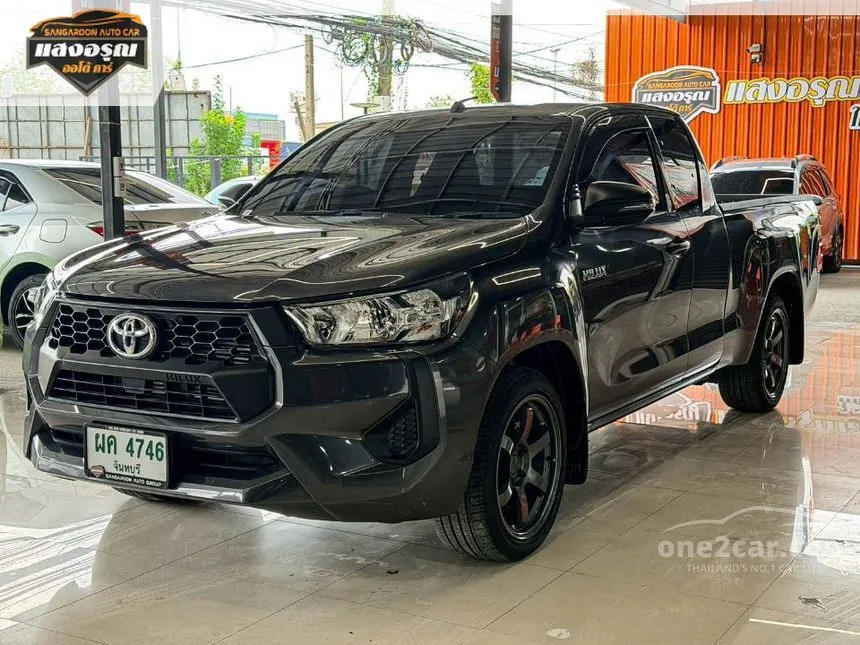 2024 Toyota HILUX REVO Z Edition Entry Smart Cab Pickup