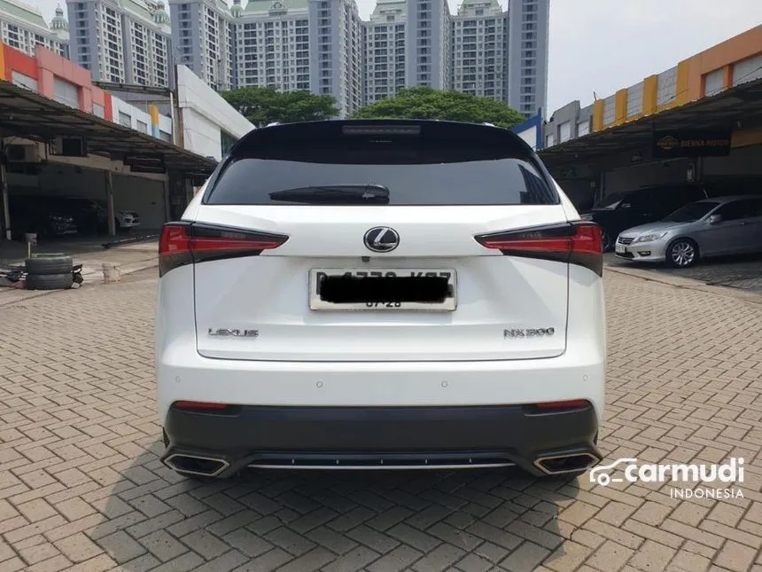 2018 Lexus NX300 F-Sport Wagon