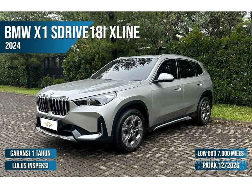 2024 BMW X1 sDrive18i xLine SUV
