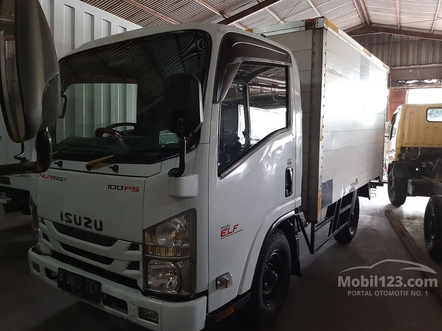 Jual Mobil Isuzu Elf 2018 NLR 2.8 di DKI Jakarta Manual Trucks Putih Rp 225.000.000